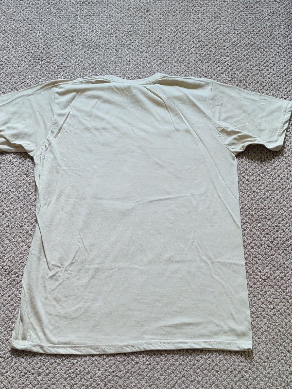 Volkswagen VW Rabbit Extreme Racing Beige T-Shirt L - Picture 6 of 7